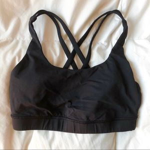 Lululemon Black Sports Bra - Great Condition!